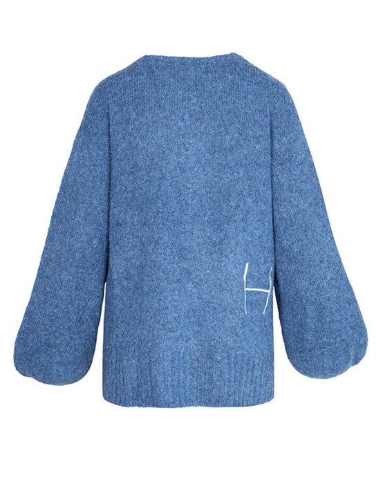 Sofie V-Neck Sweater Strik